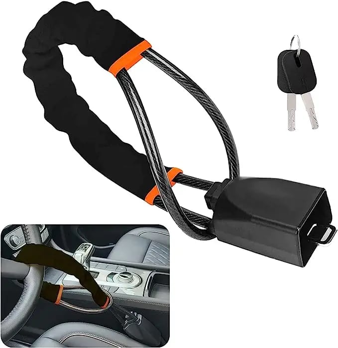 Universal Anti Theft Car Steering Wheel Lock