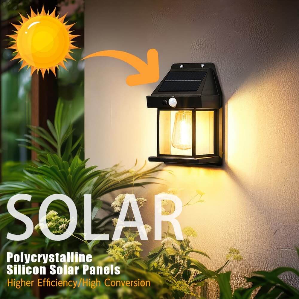 🔥This week special sales - 49% OFF🔥Tungsten solar outdoor light