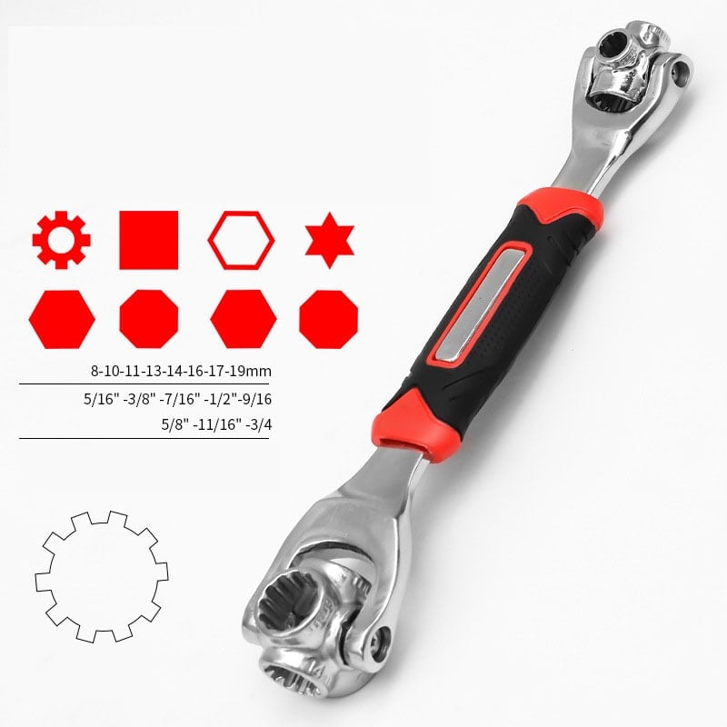 🔥Last day 49% OFF - 52 in 1 Universal Socket Spanner Wrench