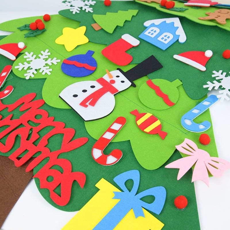 🎄DIY Felt Christmas Tree Set(Buy 2 Free Shipping)