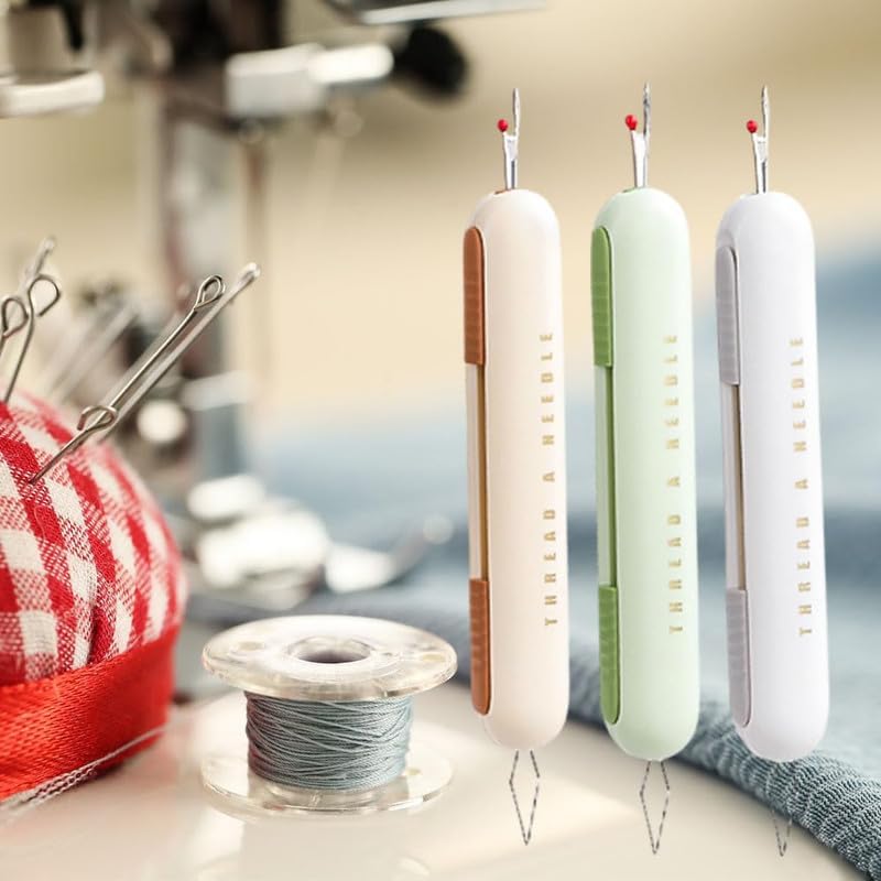 (🌲EARLY CHRISTMAS SALE - 49% OFF) 🎁New Multi-functional Needle Threader Seam Ripper