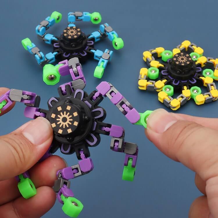 🔥2024 Hot Deals🔥 Transformable Fingertip Anxiety Stress Relief Toy