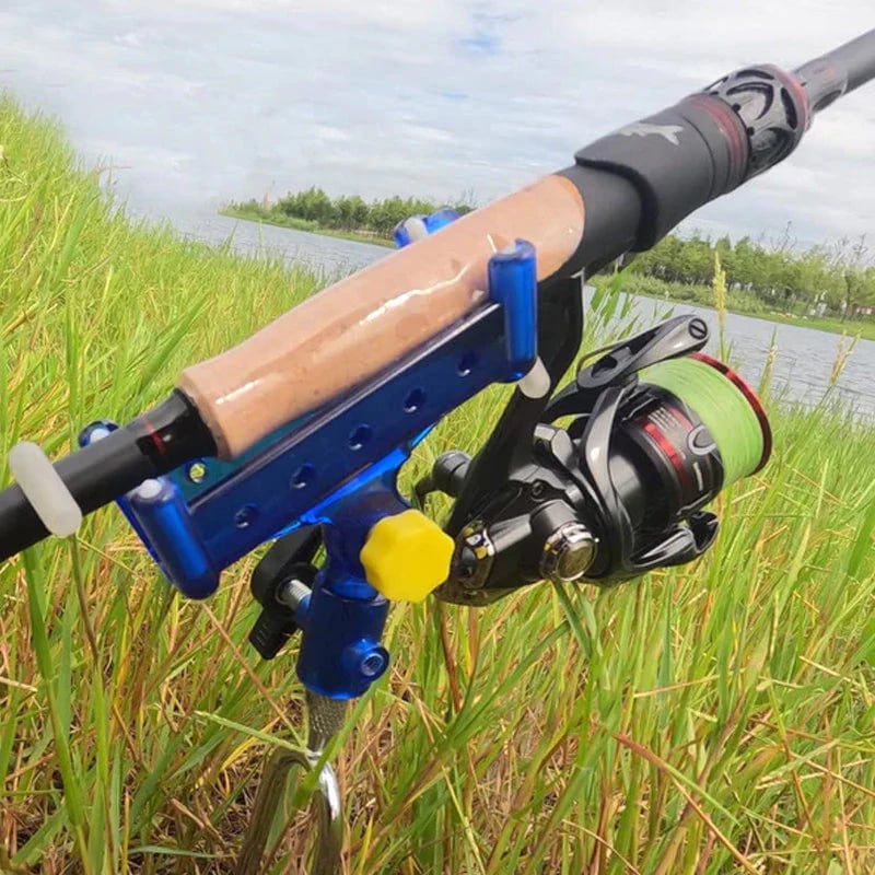 Fishing Rod self-Locking Turret Bracket