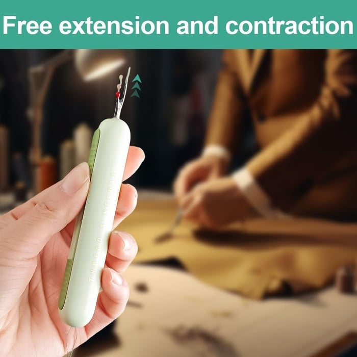 (🌲EARLY CHRISTMAS SALE - 49% OFF) 🎁New Multi-functional Needle Threader Seam Ripper