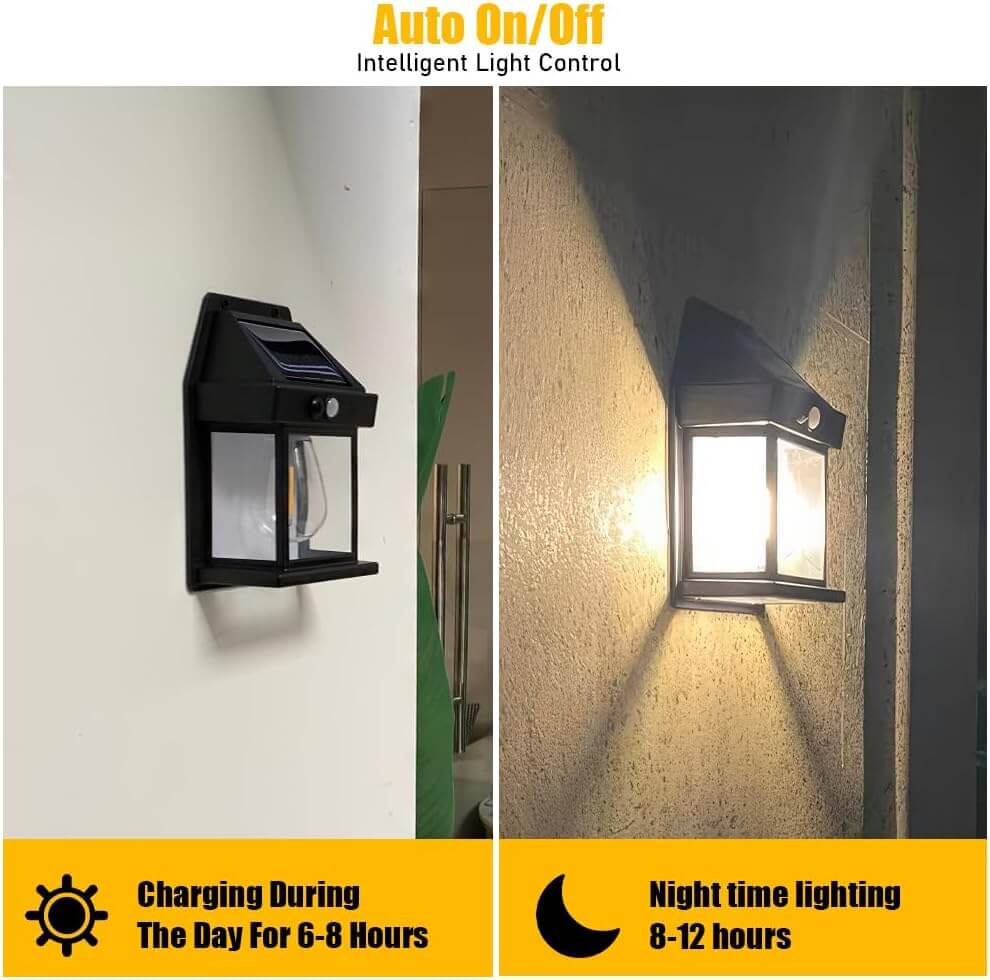 🔥This week special sales - 49% OFF🔥Tungsten solar outdoor light