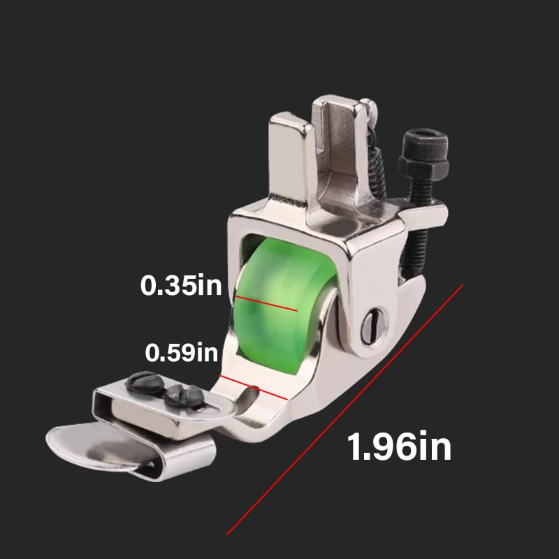 🔥 Versatile Adjustable Rolled Hemmer Presser Foot