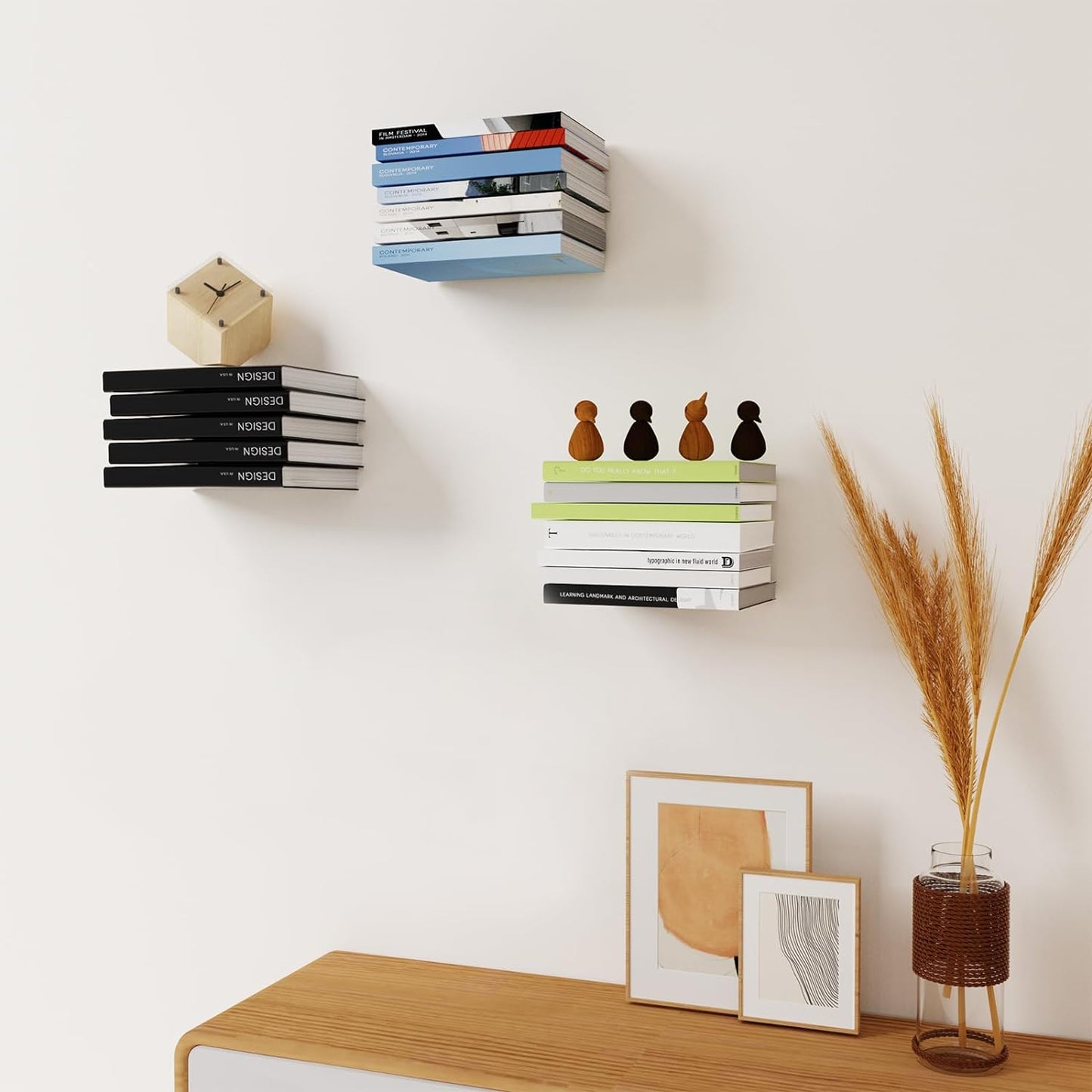 Floating Bookshelves for Wall