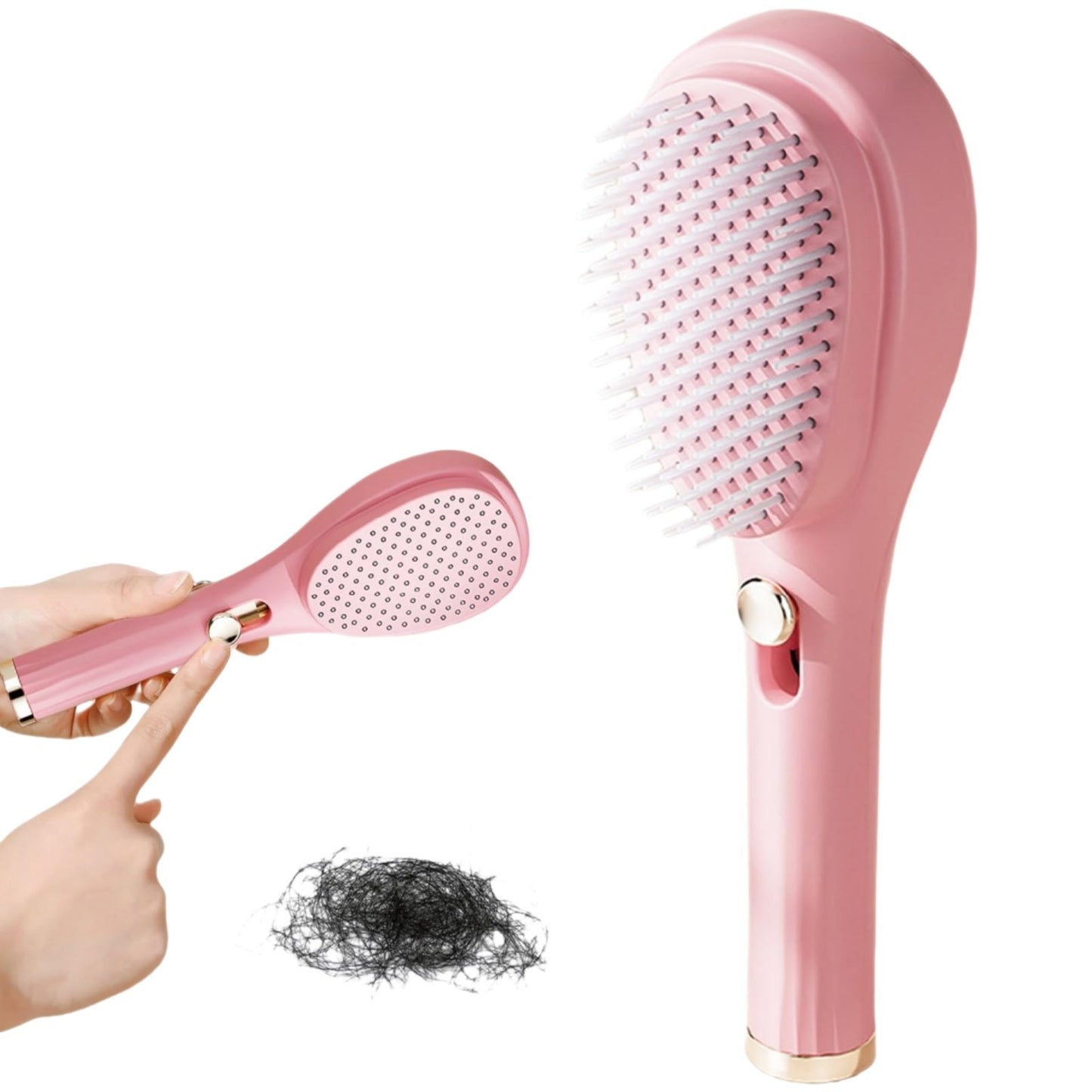 Retractable Hair Brushes