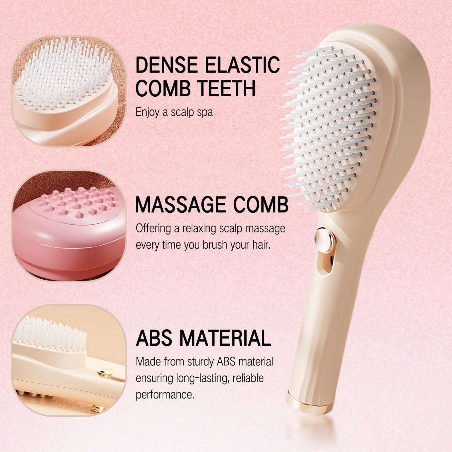 Retractable Hair Brushes