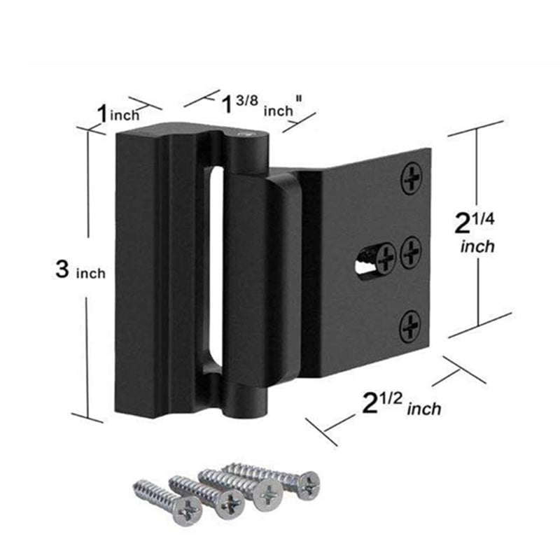 Home Security Door Hinge Lock | Reinforce Your Home’s Safety