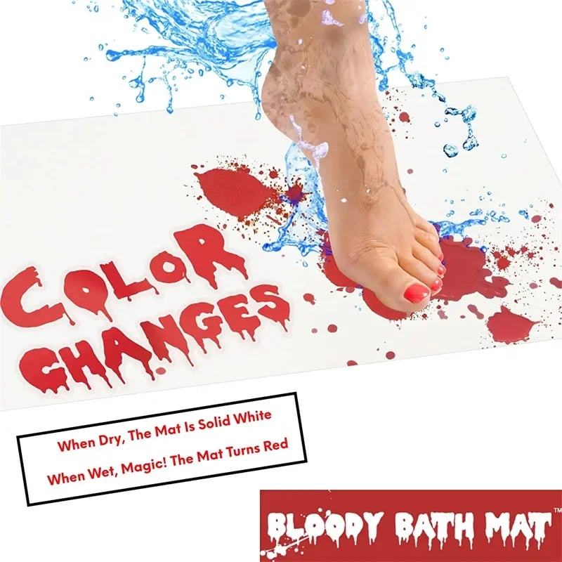 👻Halloween Bloody Change Bathing Pad - Buy 2 Pcs FreeShipping🔥