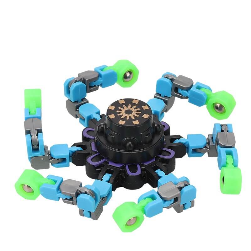 🔥2024 Hot Deals🔥 Transformable Fingertip Anxiety Stress Relief Toy