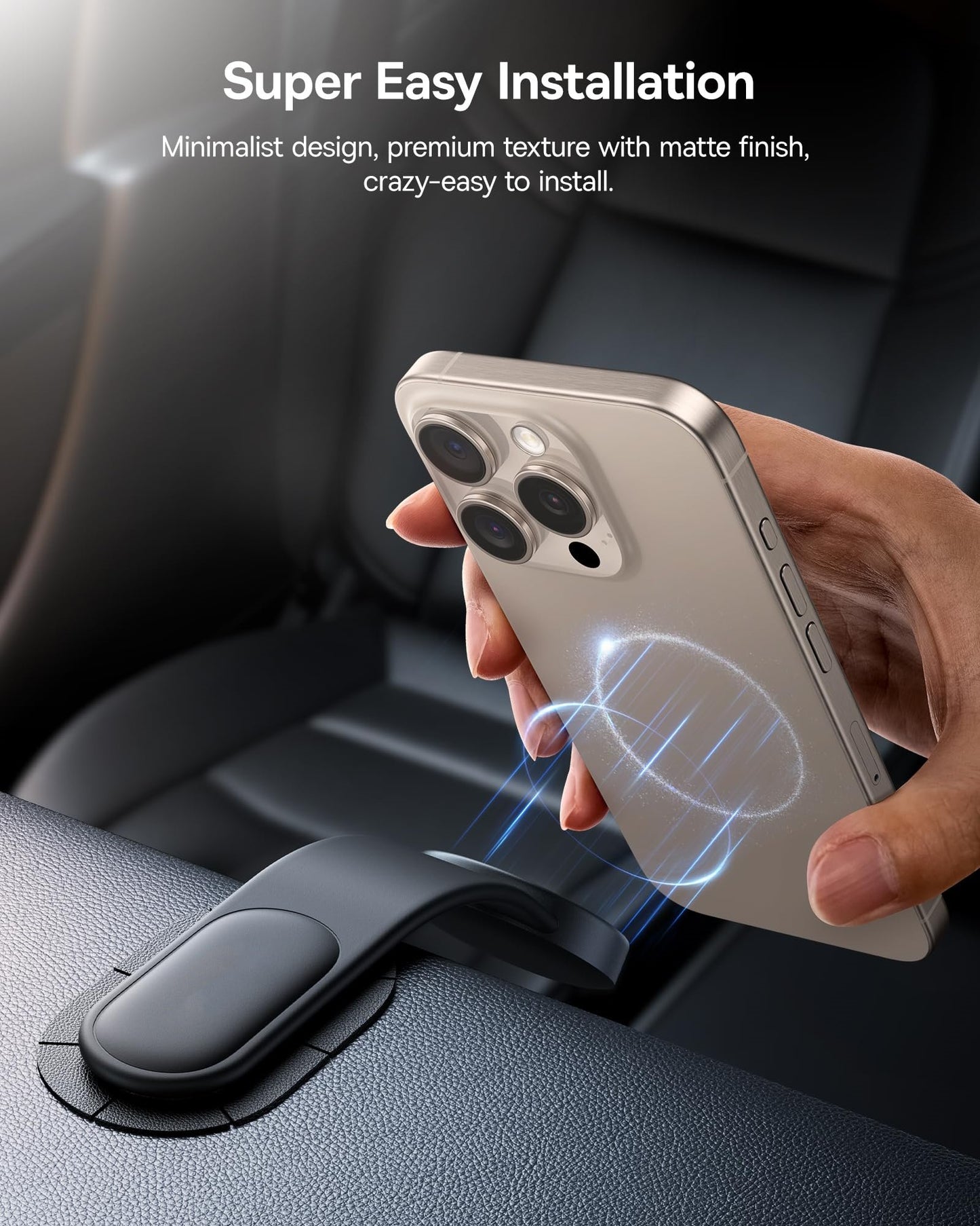 Magnetic Phone Holder