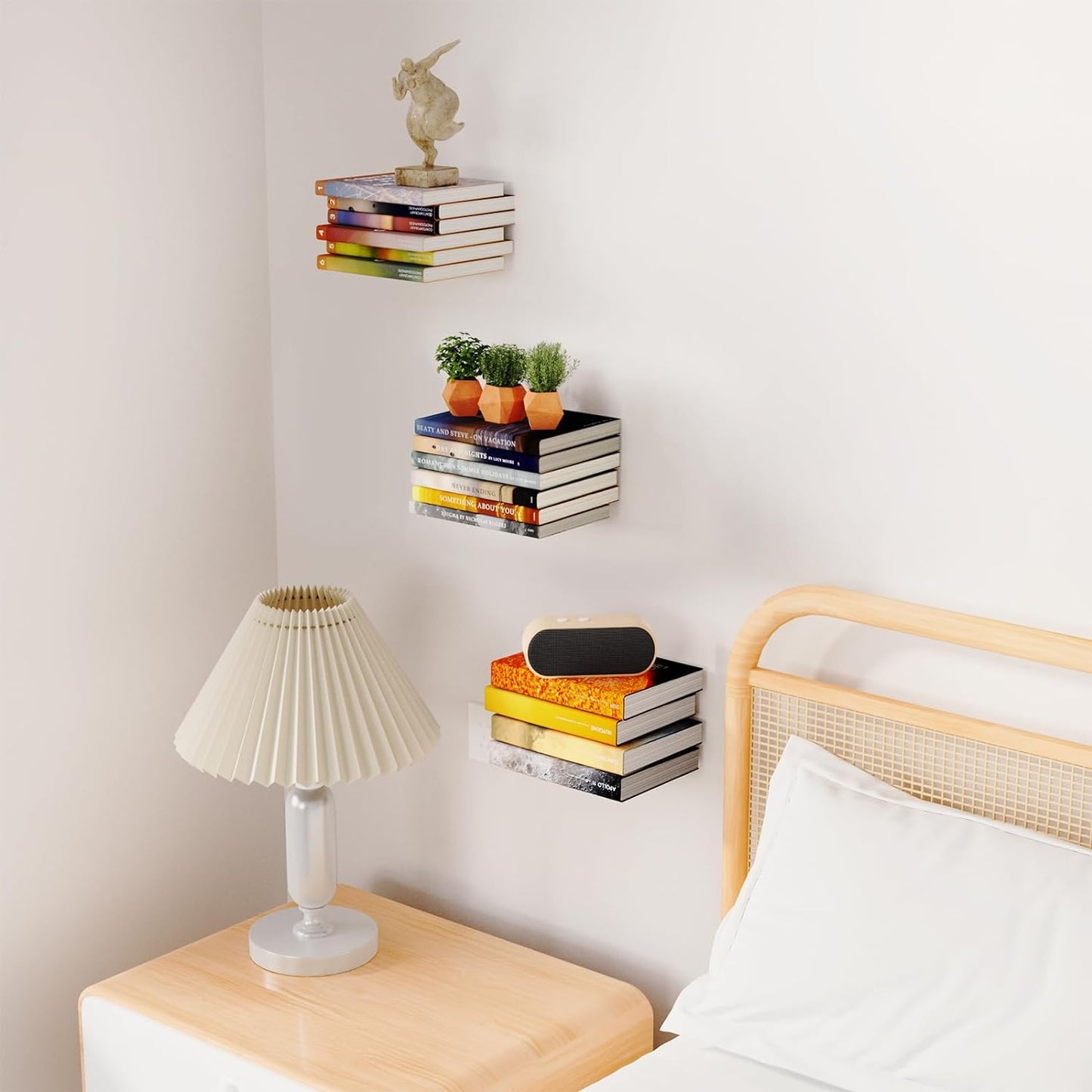 Floating Bookshelves for Wall