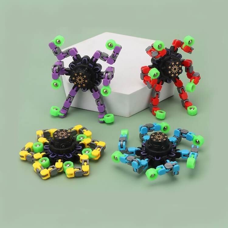 🔥2024 Hot Deals🔥 Transformable Fingertip Anxiety Stress Relief Toy