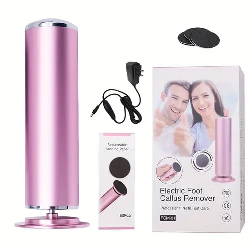 Foot file callus remover cordless