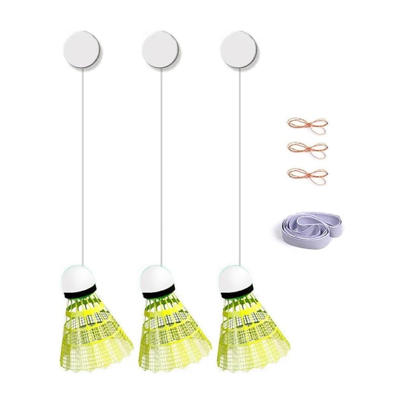 🎄Automatic rebound badminton trainer