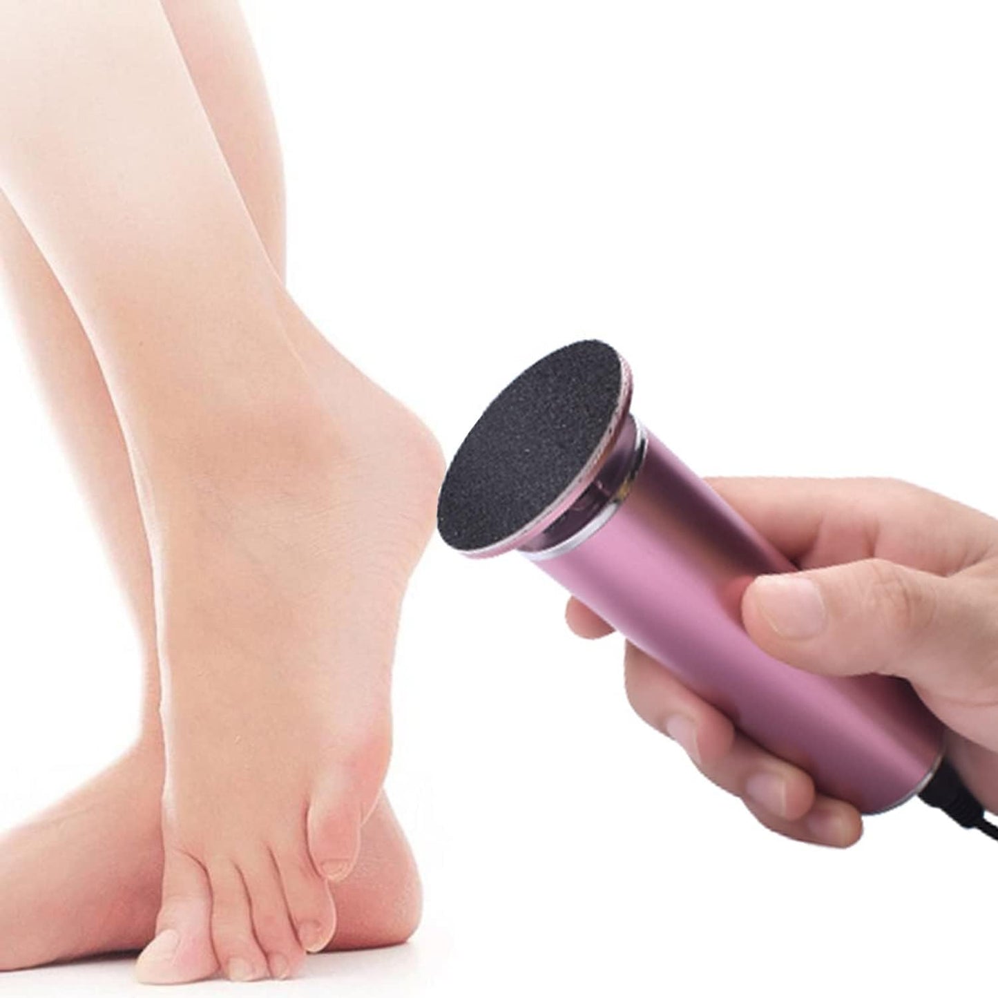 Foot file callus remover cordless