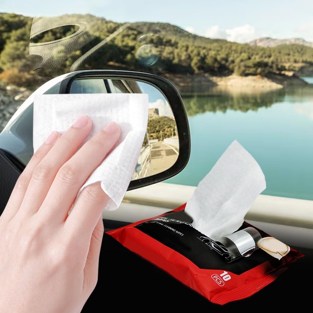 🔥Hot Sale 49% OFF - Automotive Oil Film Cleaning Brush Wipes