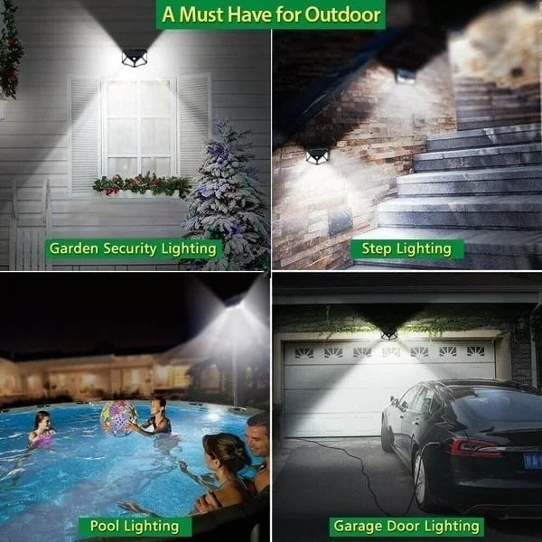 🔥Hot Sale 49%OFF🔥Outdoor LED Solar Wall Lamp