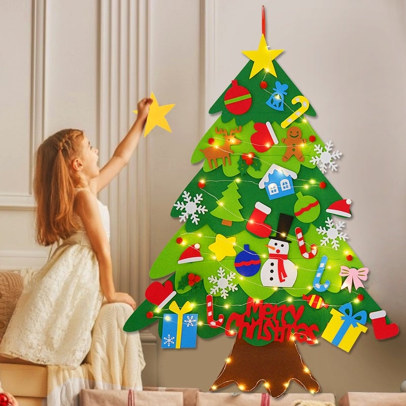 🎄DIY Felt Christmas Tree Set(Buy 2 Free Shipping)