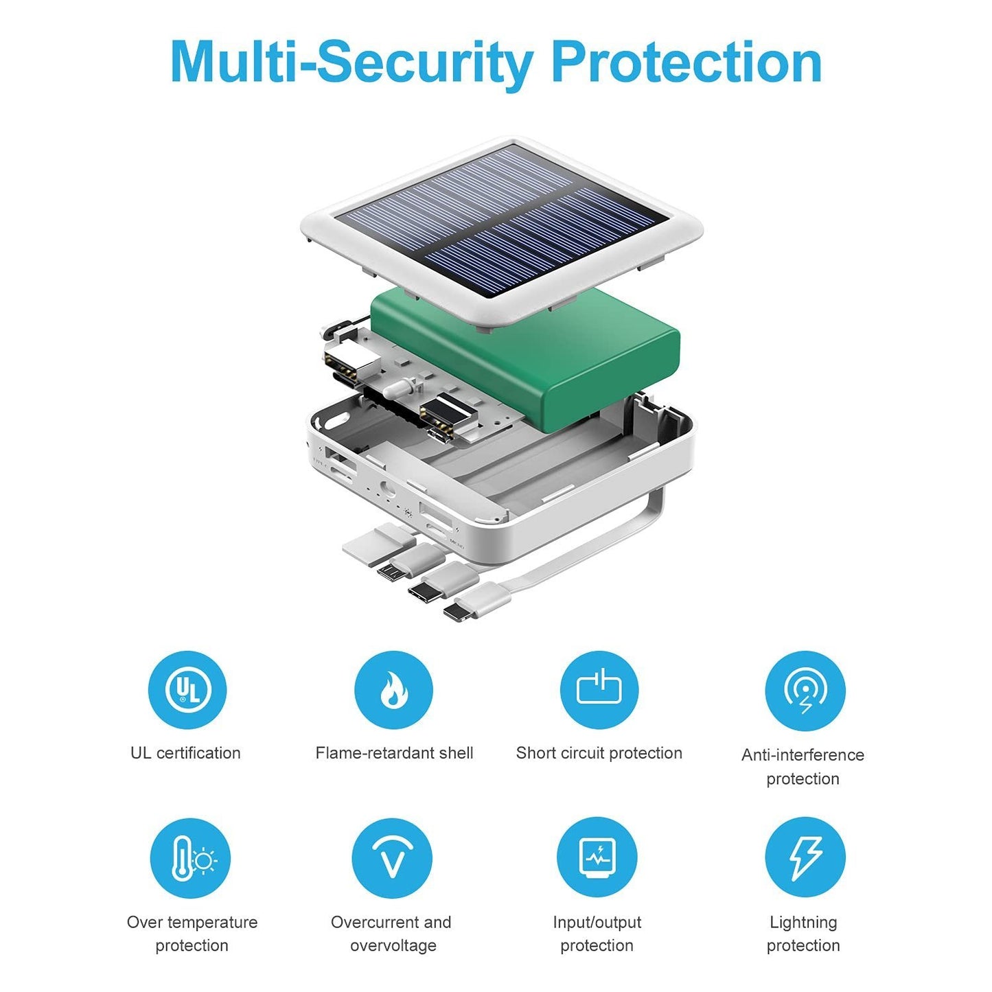 Solar Power Bank