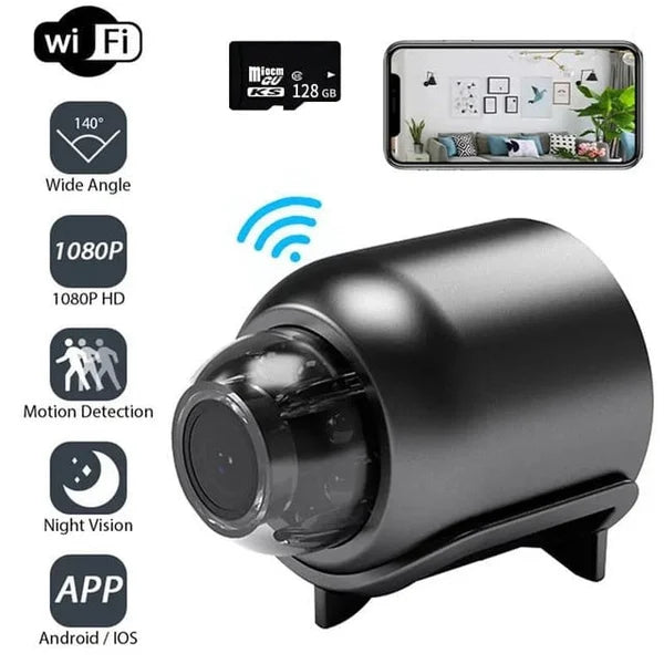 Mini Wireless Camera 1080P HD