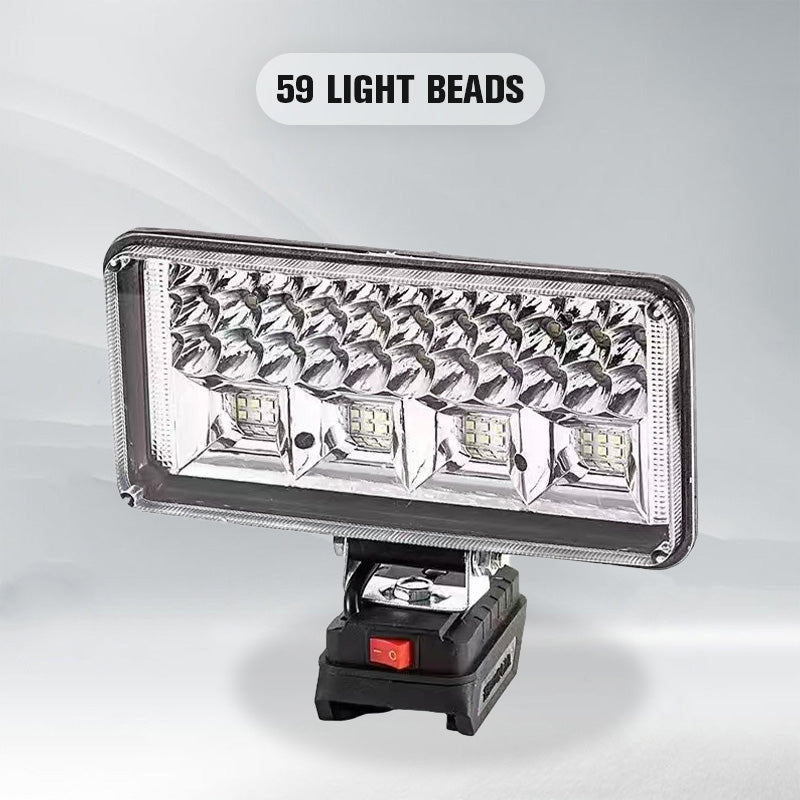 Portable High Brightness LED Work Light（50% OFF）