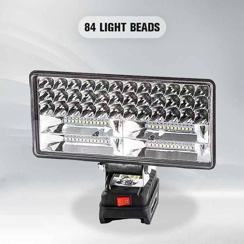 Portable High Brightness LED Work Light（50% OFF）